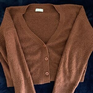 Gentle Fawn Burnt Orange Cardigan